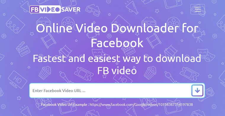 Grasp FB videos using FB video saver.