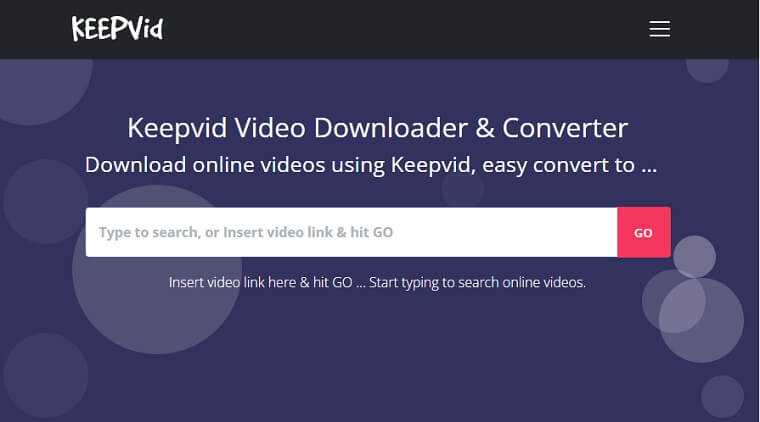 Keepvid can download FB videos.